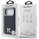 8. Karl Lagerfeld Karl Head Logo MagSafe Case for iPhone 17 Pro Max - Blue