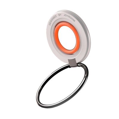 5. Joyroom JR-ZS383 MagSafe magnetic phone holder - orange