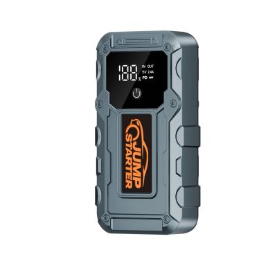 3. Extralink Jump 34 Jump Starter | Car jump starter | 3x LED, flashlight, LCD display