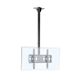 2. Edbak CMS21 monitor mount/stand 190.5 cm (75") Ceiling Black