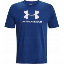 Under Armor Sportstyle Logo SS T-Shirt M 1329590 471