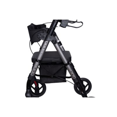 6. Marseille four-wheeled walker, graphite color RF-617/G REHAFUND