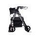 6. Marseille four-wheeled walker, graphite color RF-617/G REHAFUND