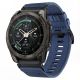 Tech-Protect Nylon Classic Strap for Garmin Fenix ​​5X / 5X Plus / 6X / 6X Pro / 7X / 8 / 8 Pro / 9 / 9 Pro (51 mm) - Navy Blue