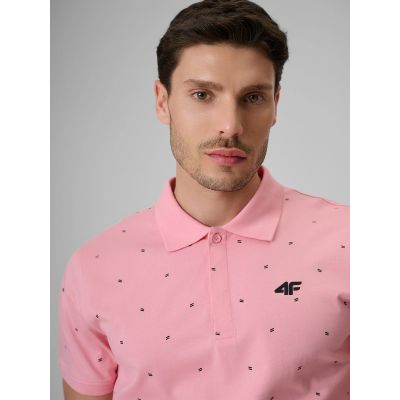 4. Men's regular polo shirt 4F 4FRSS26TPTSM0900-10S