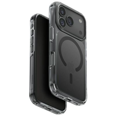 6. Uniq LifePro Xtreme Magclick Charging Case for iPhone 17 Pro - Black