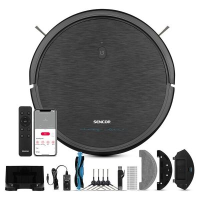 Sencor SRV 3160TQ Robotic Vacuum Cleaner Black