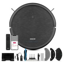 Sencor SRV 3160TQ Robotic Vacuum Cleaner Black