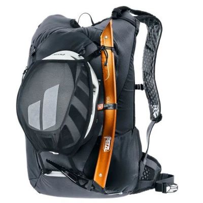 9. Deuter Updays 20 ski touring backpack - black