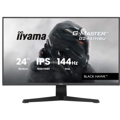 17. IIYAMA LED IPS MONITOR 23.8" G2441HSU-B1 Black Hawk 144Hz