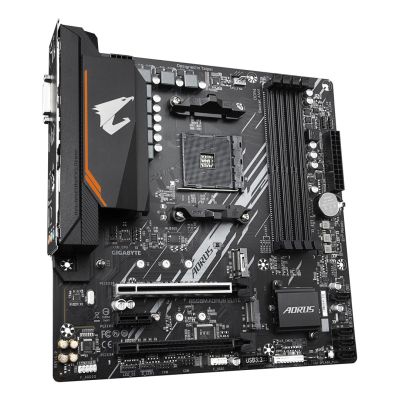 3. Gigabyte B550M AORUS ELITE Socket AM4 micro ATX AMD B550 motherboard