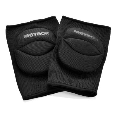 2. Meteor S volleyball knee pads black