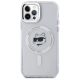 3. Karl Lagerfeld IML Metal Choupette Head MagSafe iPhone 12 Case - White