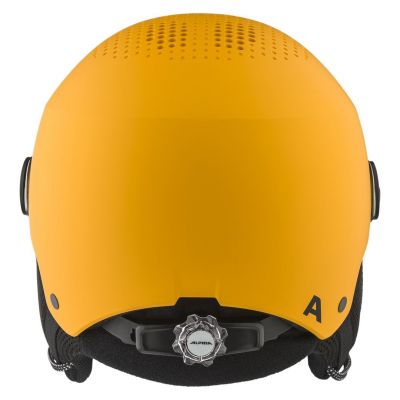 3. ALPINA ZUPO VISOR Q-Lite burned-yell. matt 51-55 winter helmet