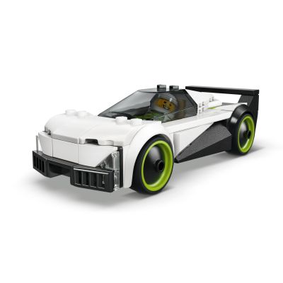 7. LEGO City 60489 Jet Console Car