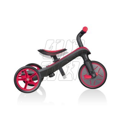 4. Tricycle, running gear Globber Explorer Trike Red 630-102 HS-TNK-000013814