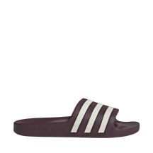 Adidas Adilette Aqua Burgundy Flip-Flops KJ7353