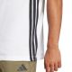 5. adidas Essentials 3-Stripes Single Jersey M JE6388