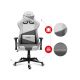 20. Huzaro Force 6.2 White Mesh Gaming Chair