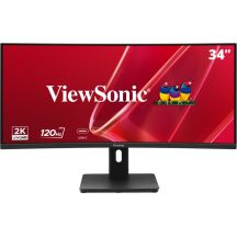 Viewsonic VA VA3420C-2 Computer Monitor 86.4 cm (34") 3440 x 1440 px UltraWide Quad HD LED Black