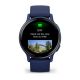 2. Garmin Vivoactive 5 3.05 cm (1.2") AMOLED 42 mm Digital 390 x 390 px Touchscreen Blue Wi-Fi GPS