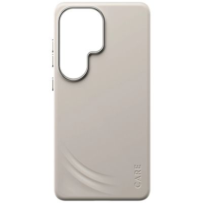 3. CARE by PanzerGlass Flow Vanilla Qi Case for Samsung Galaxy S26 - Beige