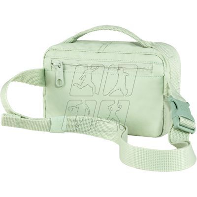 2. Fjällräven Kånken Hip Pack Mint Green F23796-600