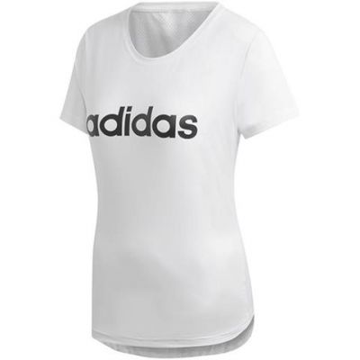 adidas W D2M Logo Tee W DU2080