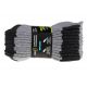 2. Skechers 6pk No Show Socks S108264-GRY