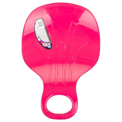 Apple Lux Snow Sled Slider, Pink