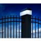 GREENBLUE SOLAR LAMP FOR A POST 100*100 - ENVELOPE CANOPY GB128