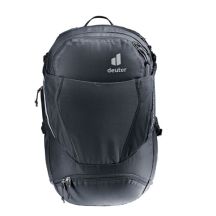 Cycling Backpack - Deuter Trans Alpine 22 SL Black