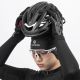 6. Rockbros Dala Winter Cycling Helmet Cap with Glasses Holes - Grey
