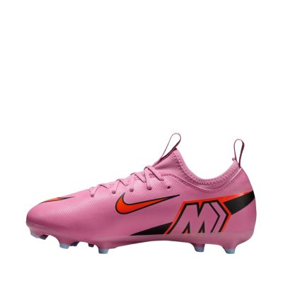 11. Nike Zoom Mercurial Vapor 16 Academy FG/MG FQ8392 600 Kids' Soccer Cleats