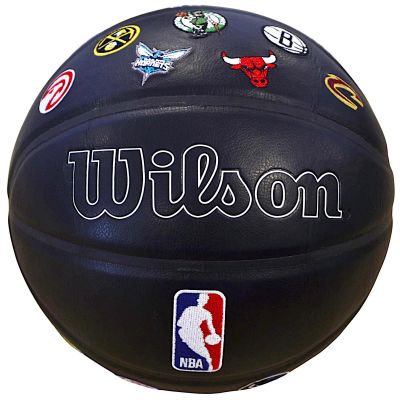 12. WILSON NBA ALL TEAM PREMIERE BASKETBALL SIZE 7