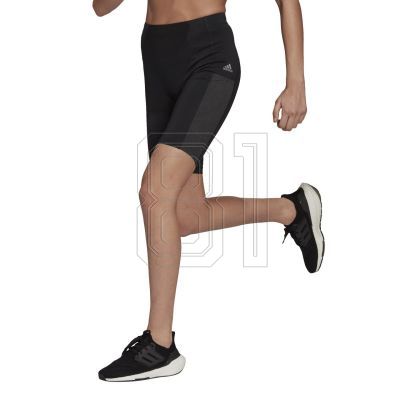 8. Adidas FastImpact Lace Running Bike Short Tights W HC1664