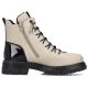 2. Women's insulated beige worker boots Rieker Z9152-60