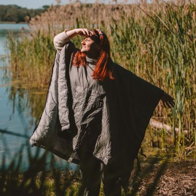 9. Offlander Waterproof Camping Poncho OFF_CACC_55GR