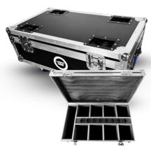 LIGHT4ME ACCU PAR 6x10W CASE 8IN1 transport box