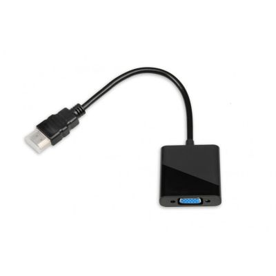 3. IBOX IAHV01 Adapter (HDMI M - D-Sub (VGA) F; 1m; black)