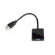 3. IBOX IAHV01 Adapter (HDMI M - D-Sub (VGA) F; 1m; black)