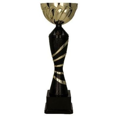 2. ORAR BK gold and black metal cup