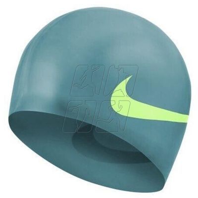 2. Nike Big Swoosh NESS8163 448 swimming cap