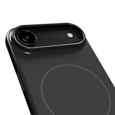 7. Puro Pulse Protective Case for iPhone 17 Air Polycarbonate - Black