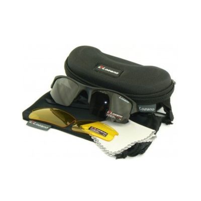 Lozano Polarized Sunglasses with Interchangeable Lenses - LZ120A