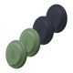 2. Motorola Moto Tag 4-Pack, Jade Green + Midnight Blue