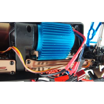7. Amewi Crusher Monster Truck RC Car, 2200mAh Li-Po Battery, Age 14+