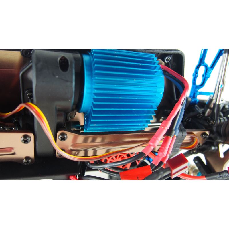 7. Amewi Crusher Monster Truck RC Car, 2200mAh Li-Po Battery, Age 14+