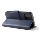 4. Magnet Case elegant case case cover with a flap and stand function Poco M4 Pro 5G blue