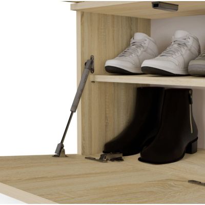 HAGA II Hallway Wardrobe 1SZ1W SONOMA